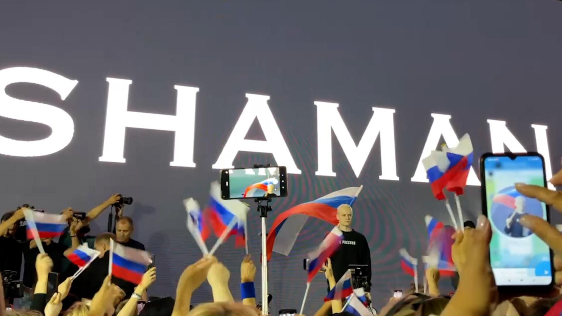 Концерт-митинг Shaman против блокировки российских пользователей YouTube Концерт-митинг Shaman против блокировки российских пользователей YouTube - РИА Новости, 1920, 19.07.2024