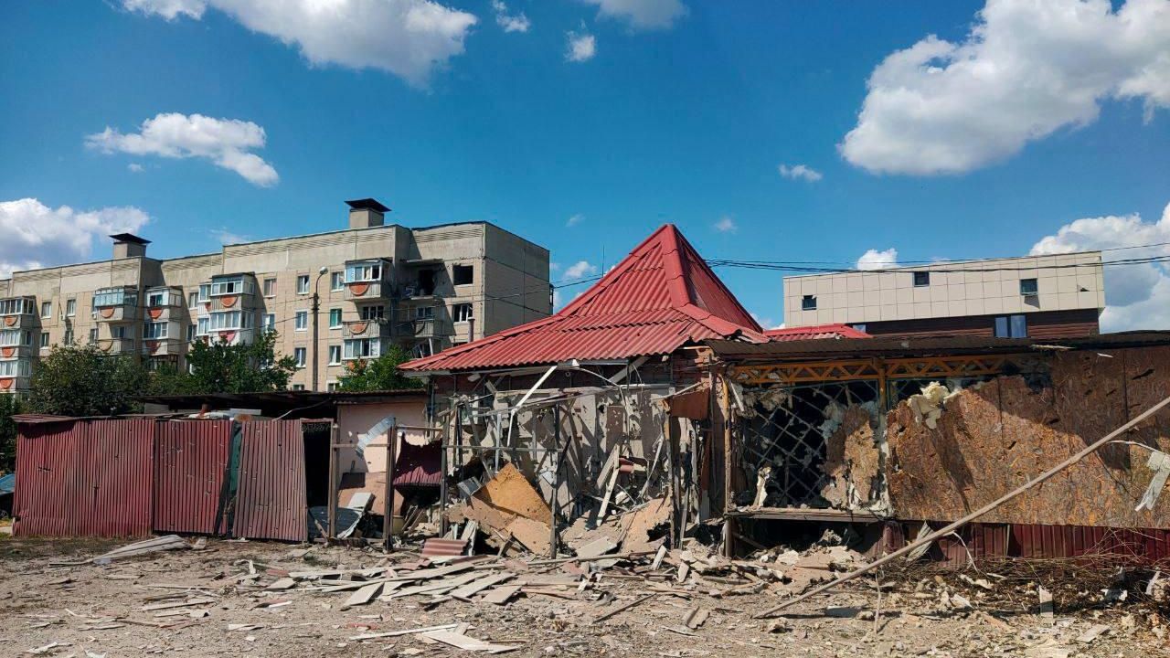 Последствия обстрела со стороны ВСУ Шебекино Белгородской области Последствия обстрела со стороны ВСУ Шебекино Белгородской области - РИА Новости, 1920, 01.03.2025