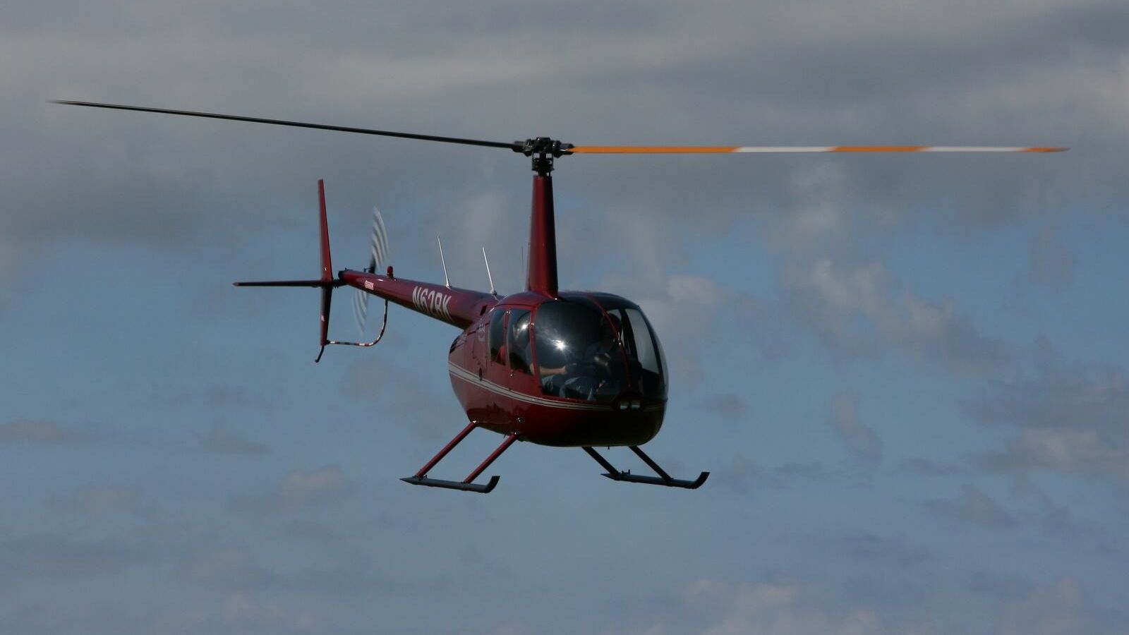 Вертолет Robinson R44 II - РИА Новости, 1920, 21.02.2026
