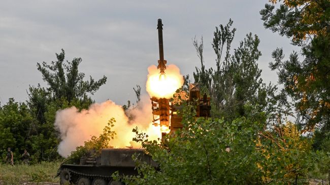 Боевая работа расчетов ЗРК Стрела-10 в зоне СВО