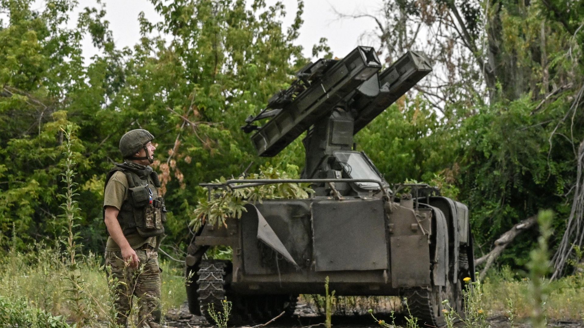 Боевая работа расчетов ЗРК Стрела -10  - РИА Новости, 1920, 26.05.2025