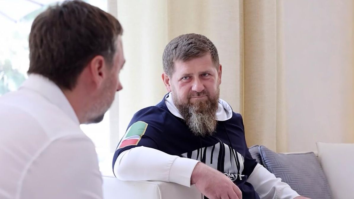 Рамзан Кадыров во время встречи с Владиславом Бакальчуком Рамзан Кадыров во время встречи с Владиславом Бакальчуком - РИА Новости, 1920, 23.07.2024