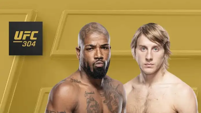 Афиша боя Грин - Пимблетт на UFC 304 Афиша боя Грин - Пимблетт на UFC 304