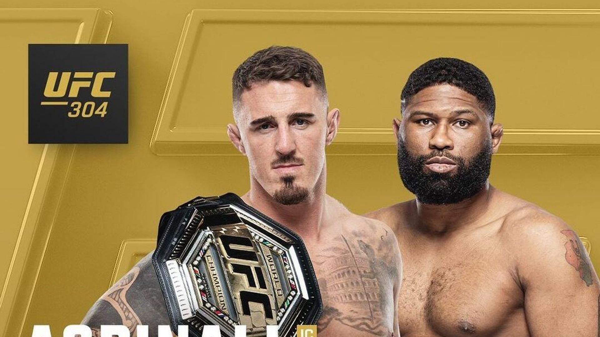 Афиша боя Аспиналл - Блейдс на UFC 304 Афиша боя Аспиналл - Блейдс на UFC 304 - РИА Новости, 1920, 28.07.2024