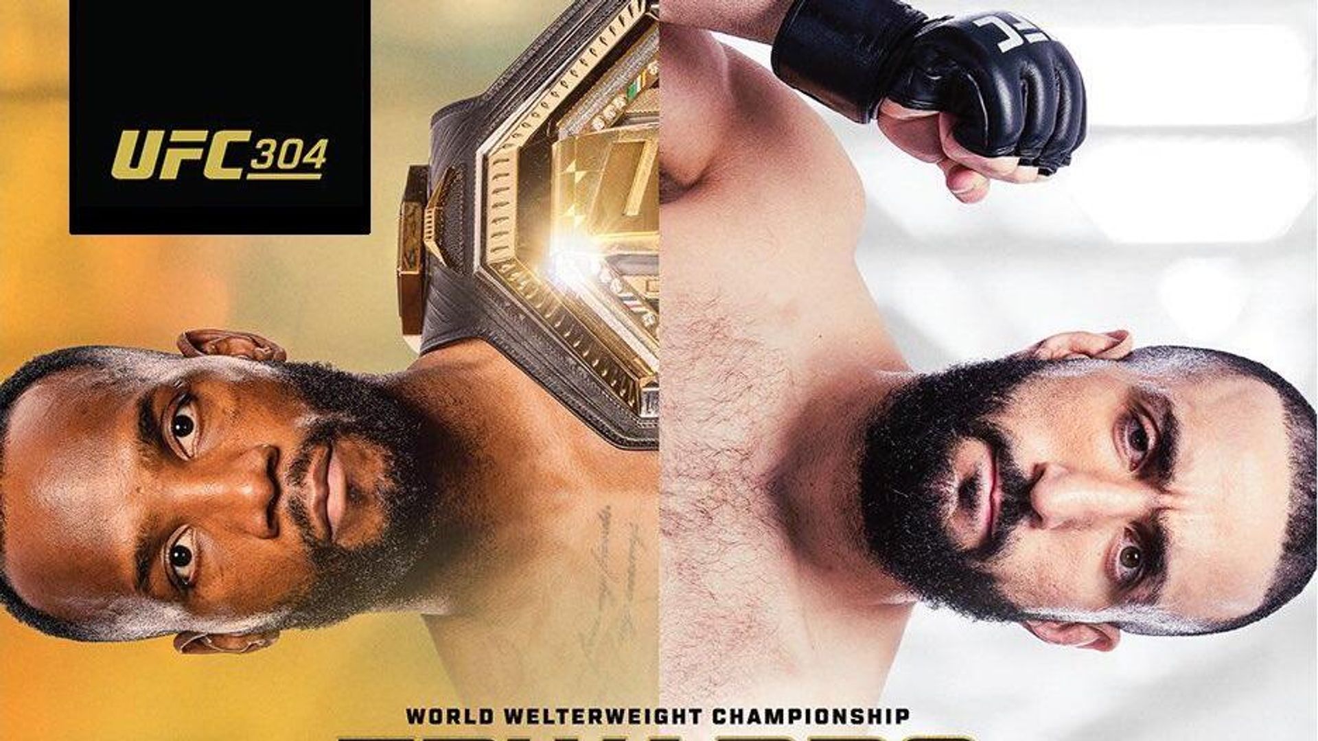 Официальный постер турнира UFC 304 Официальный постер турнира UFC 304 - РИА Новости, 1920, 28.07.2024
