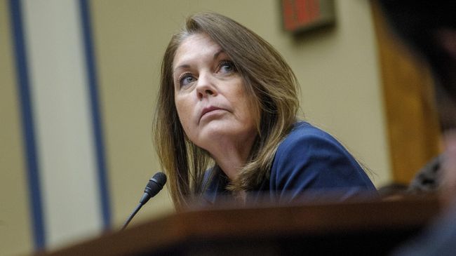 Глава Секретной службы США Кимберли Читл Глава Секретной службы США Кимберли Читл