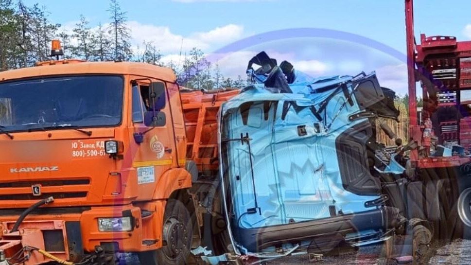 Место ДТП с участием грузовика на трассе М-11 Нева Новгородского района Новгородской области. 23 июля 2024 Место ДТП с участием грузовика на трассе М-11 Нева Новгородского района Новгородской области. 23 июля 2024 - РИА Новости, 1920, 23.07.2024