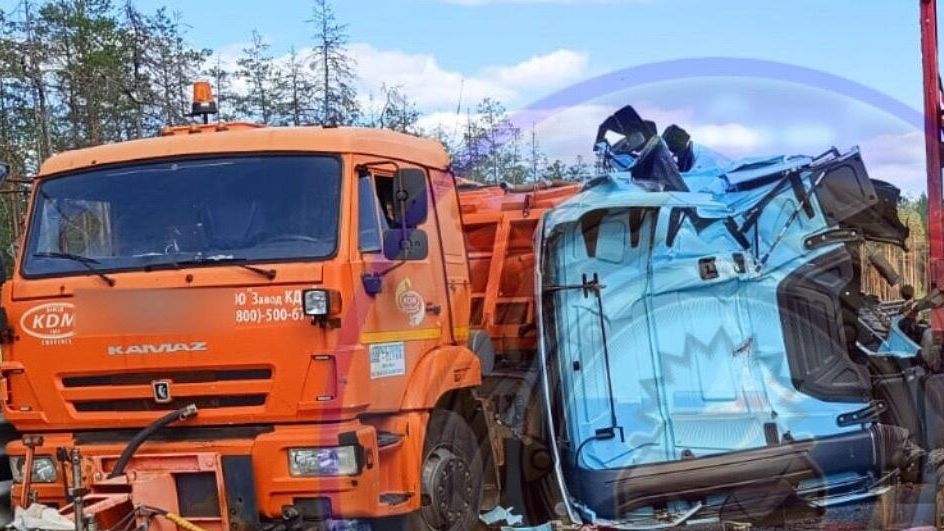 Место ДТП с участием грузовика на трассе М-11 Нева Новгородского района Новгородской области. 23 июля 2024 Место ДТП с участием грузовика на трассе М-11 Нева Новгородского района Новгородской области. 23 июля 2024 - РИА Новости, 1920, 23.07.2024