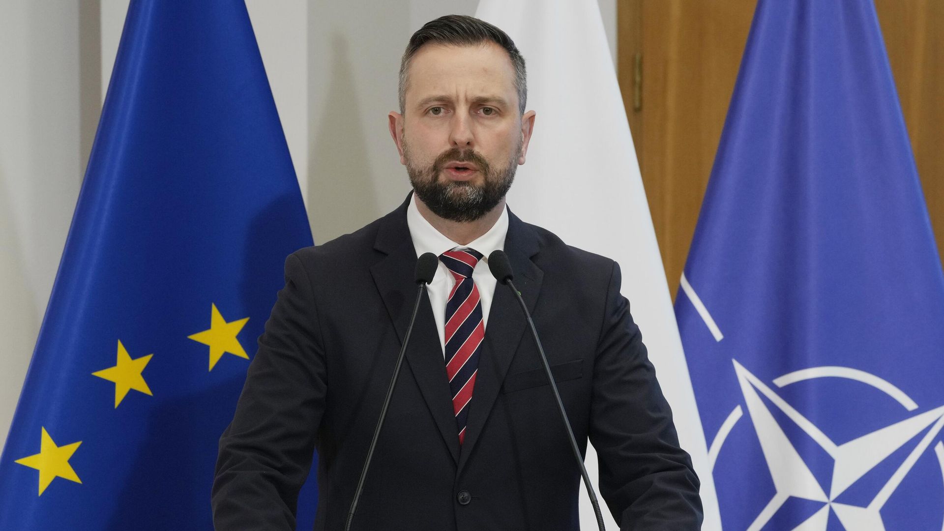 Министр обороны Польши Владислав Косиняк-Камыш Министр обороны Польши Владислав Косиняк-Камыш - РИА Новости, 1920, 28.11.2025