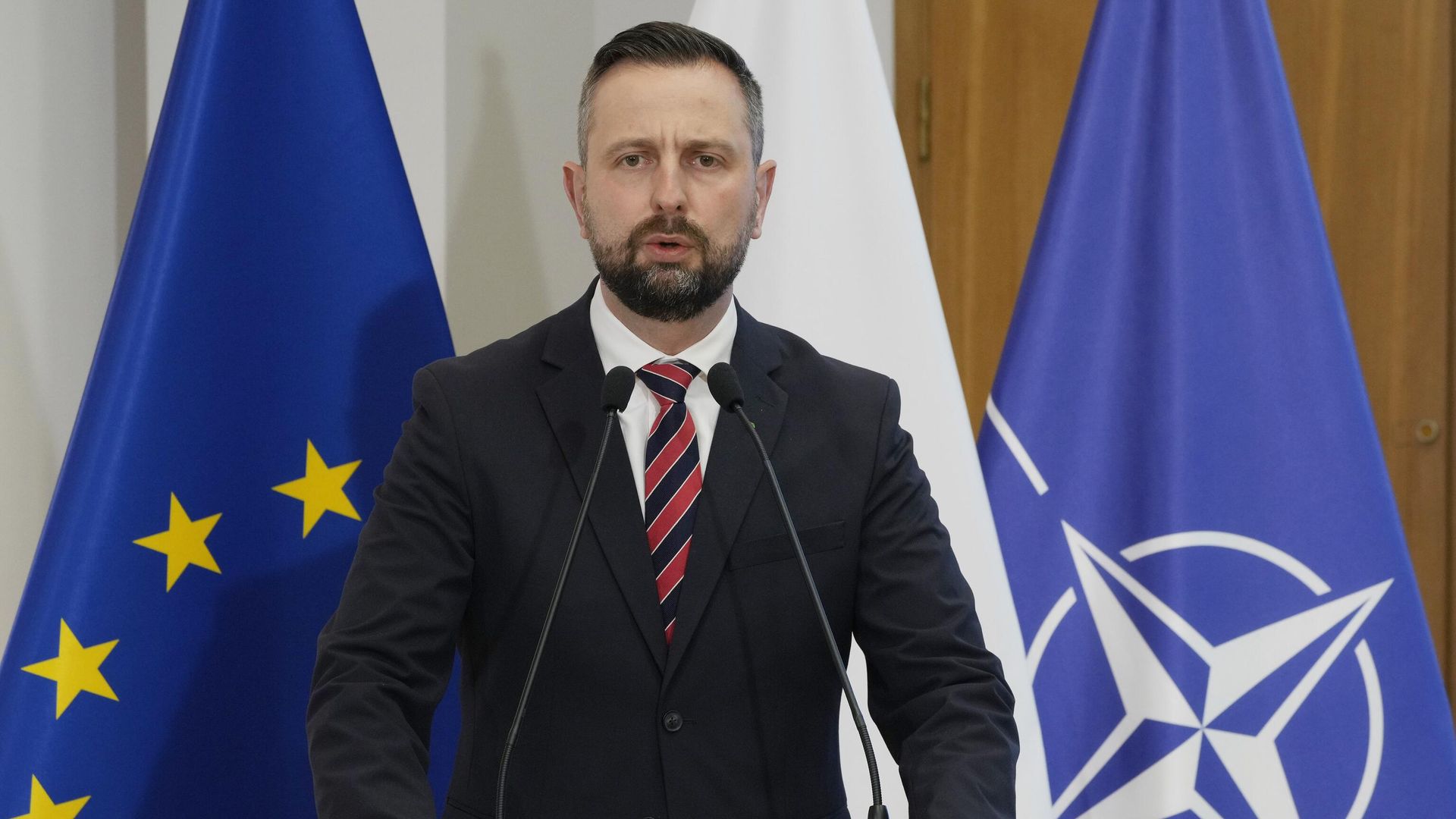 Министр обороны Польши Владислав Косиняк-Камыш Министр обороны Польши Владислав Косиняк-Камыш - РИА Новости, 1920, 11.09.2024