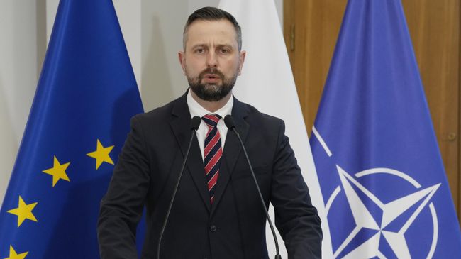 Министр обороны Польши Владислав Косиняк-Камыш