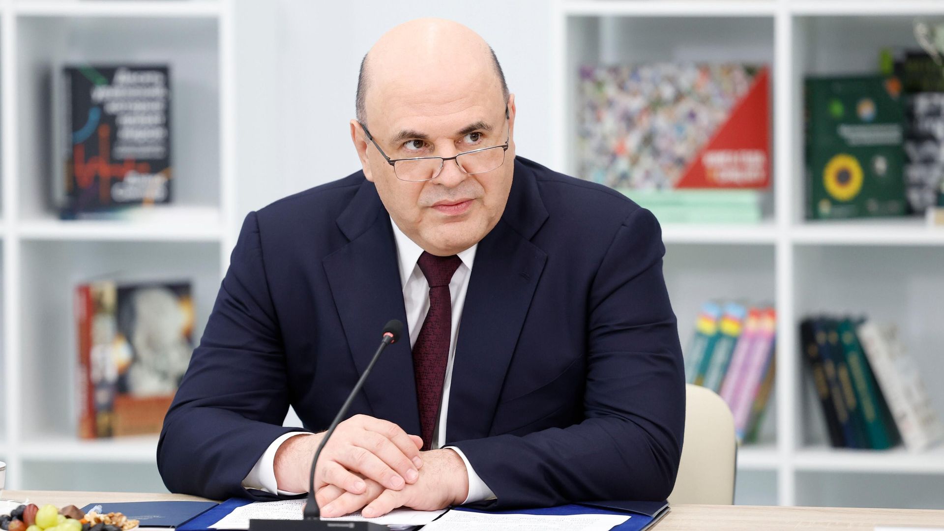 Председатель правительства РФ Михаил Мишустин - РИА Новости, 1920, 27.07.2024