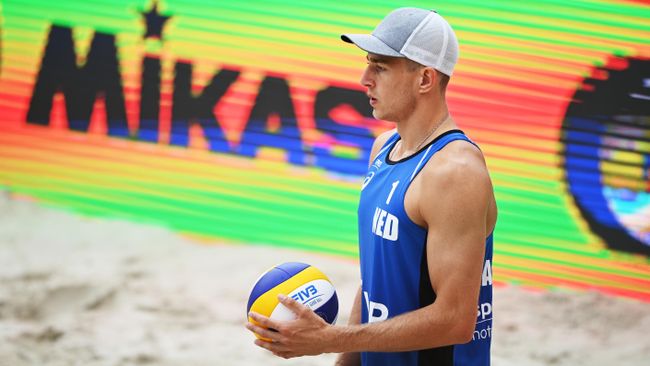 Пляжный волейбол. Этап Мирового тура FIVB. Мужчины