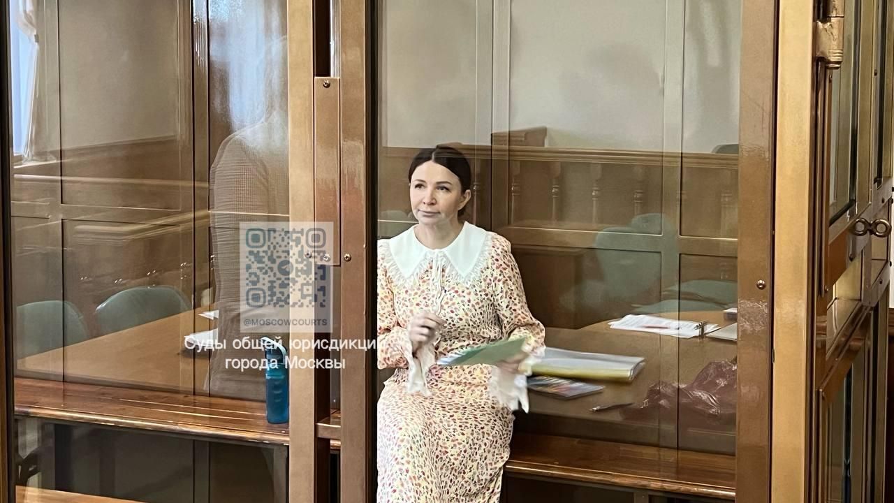 Елена Блиновская в зале суда. 24 июля 2024 Елена Блиновская в зале суда. 24 июля 2024 - РИА Новости, 1920, 24.07.2024