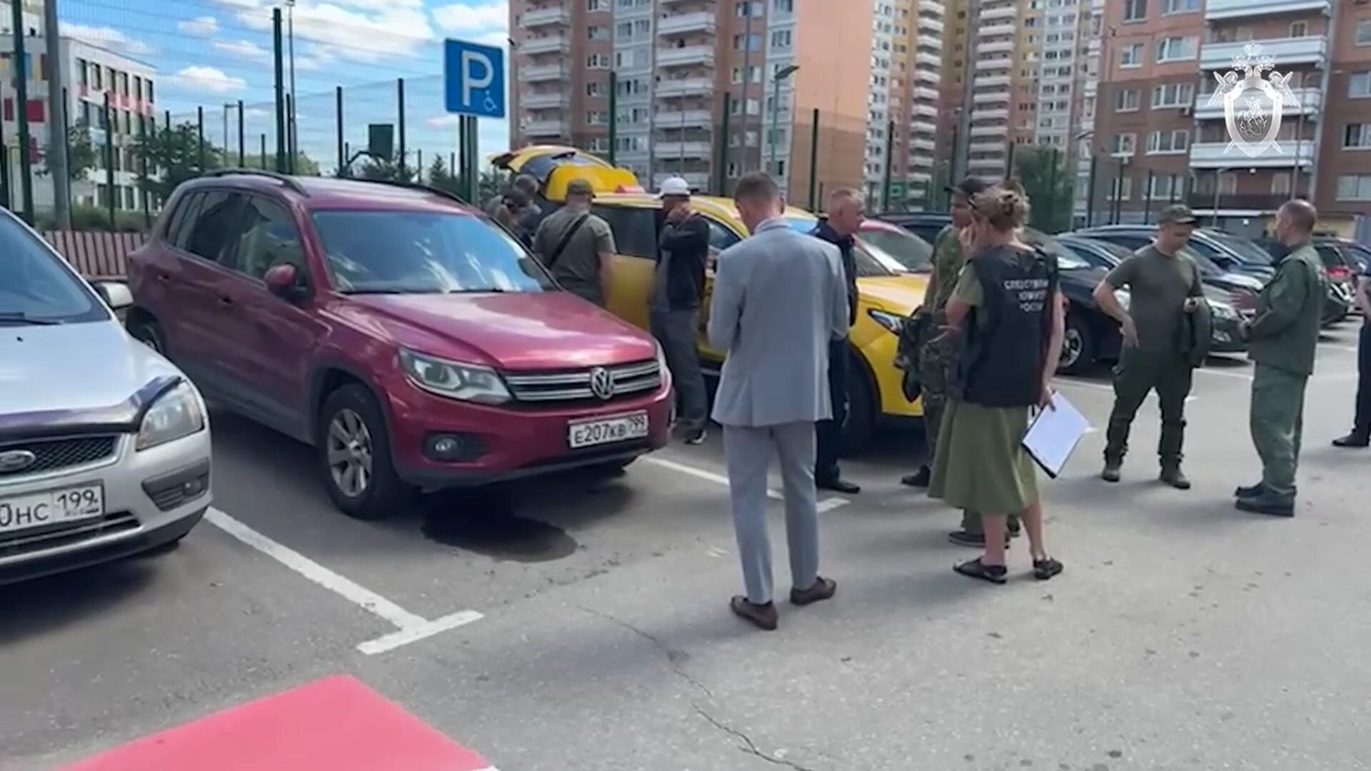Установлена личность подозреваемого в подрыве автомобиля на севере Москвы Установлена личность подозреваемого в подрыве автомобиля на севере Москвы - РИА Новости, 1920, 24.07.2024
