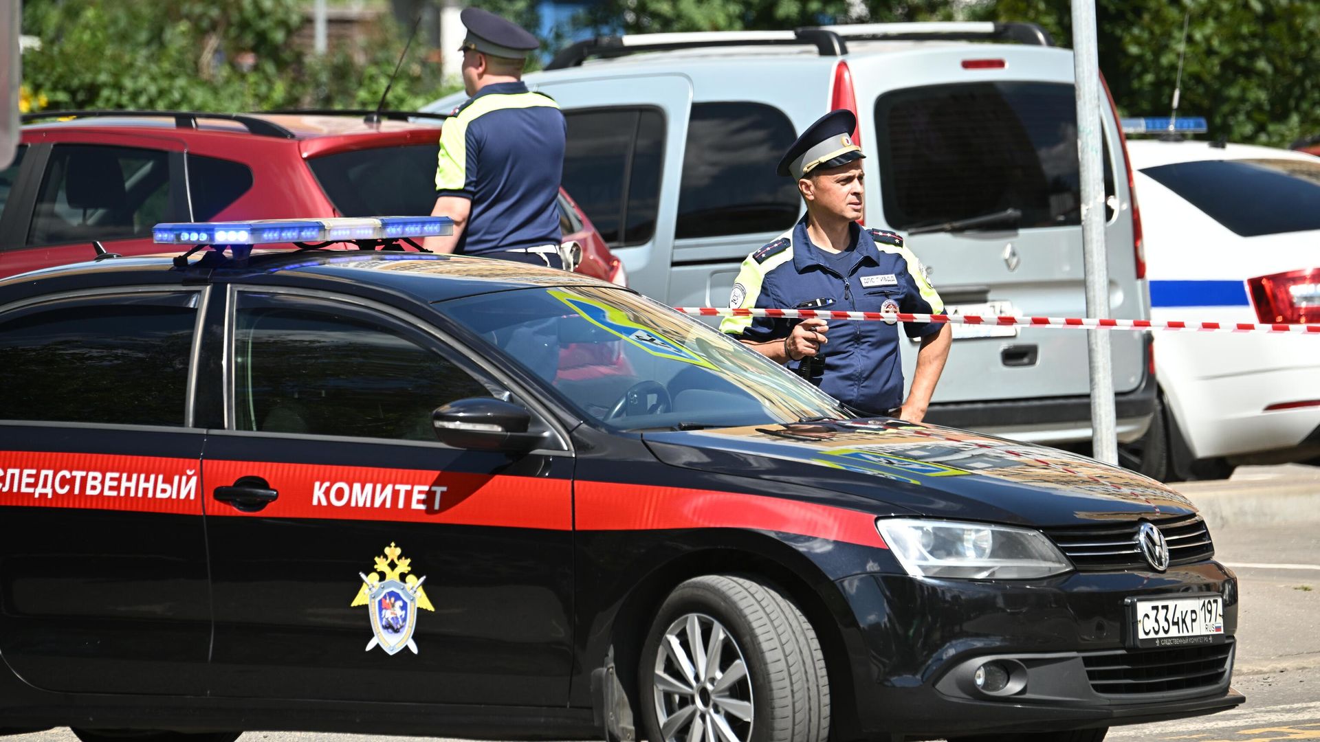 Сотрудники Следственного комитета в Москве Сотрудники Следственного комитета в Москве - РИА Новости, 1920, 24.07.2024