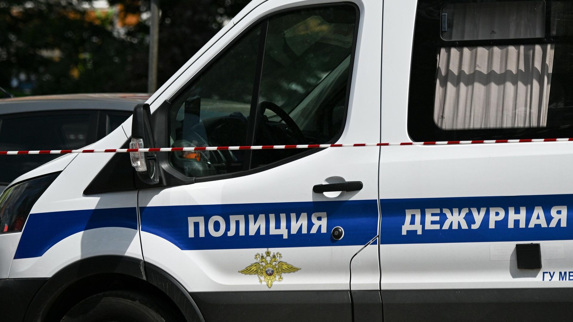 Автомобиль полиции Автомобиль полиции - РИА Новости, 1920, 07.08.2024