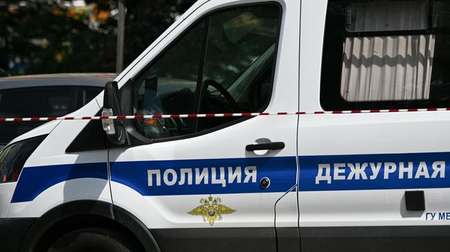 Автомобиль полиции