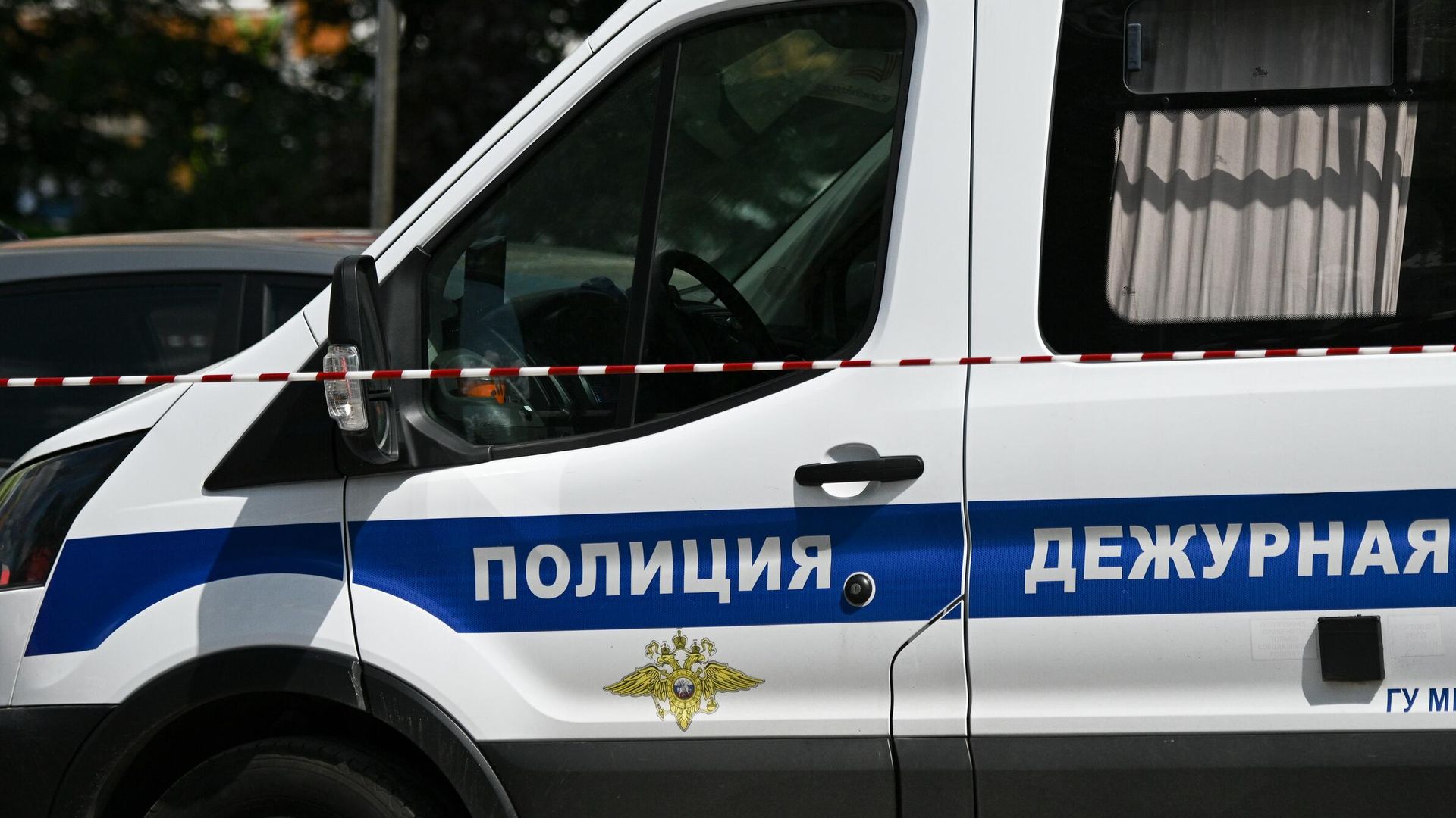 Автомобиль полиции Автомобиль полиции - РИА Новости, 1920, 07.08.2024