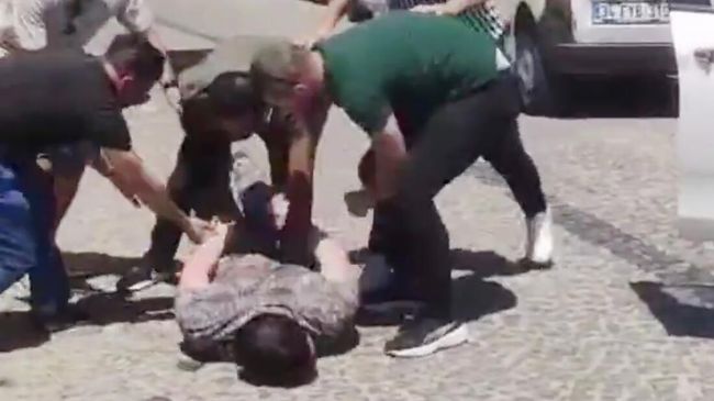 Задержание подозреваемого в подрыве автомобиля в Москве