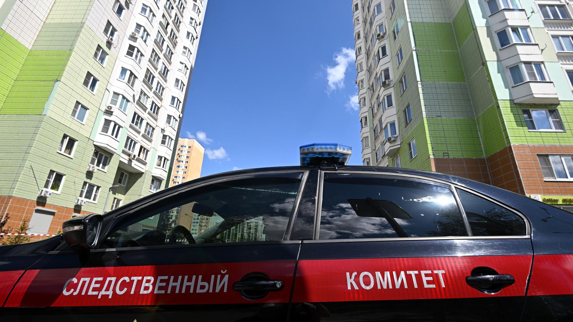 Автомобиль СК России Автомобиль СК России - РИА Новости, 1920, 14.08.2024
