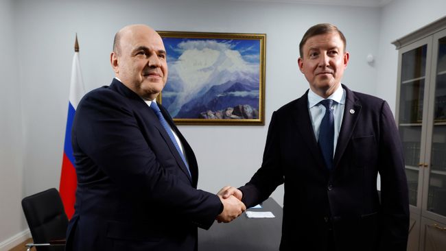 Рабочая поездка премьер-министра Михаила Мишустина в Горно-Алтайск