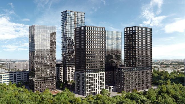 ЖК Mypriority Мневники в районе Хорошево-Мневники в Москве