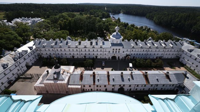 Спасо-Преображенский Валаамский ставропигиальный мужской монастырь