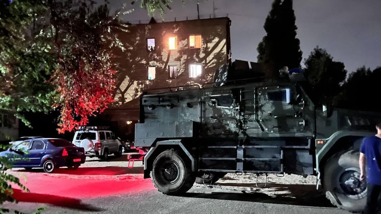 Специальные мероприятия проходят в дагестанском Каспийске Специальные мероприятия проходят в дагестанском Каспийске - РИА Новости, 1920, 25.07.2024