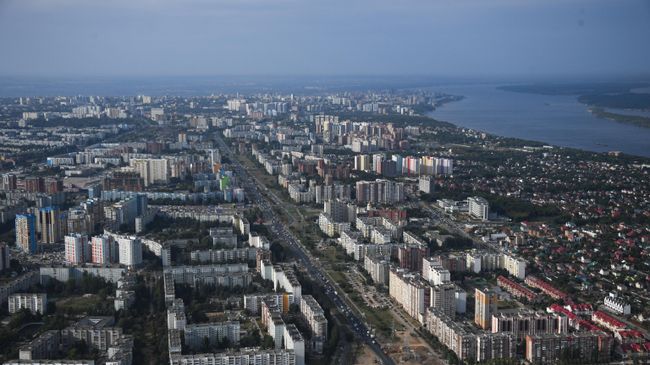 Города России. Самара