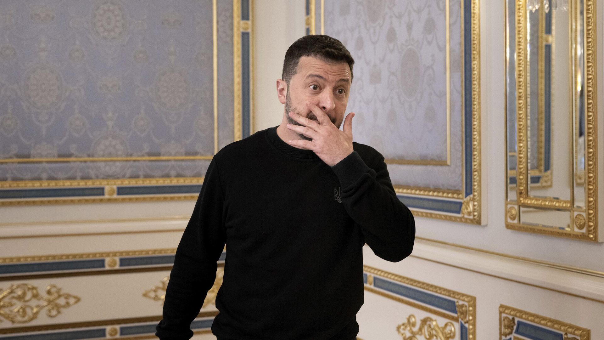 Нелегитимный президент Украины Владимир Зеленский Нелегитимный президент Украины Владимир Зеленский - РИА Новости, 1920, 07.12.2024