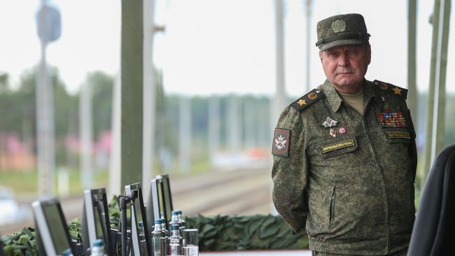 Бывший заместитель министра обороны генерал армии Дмитрий Булгаков