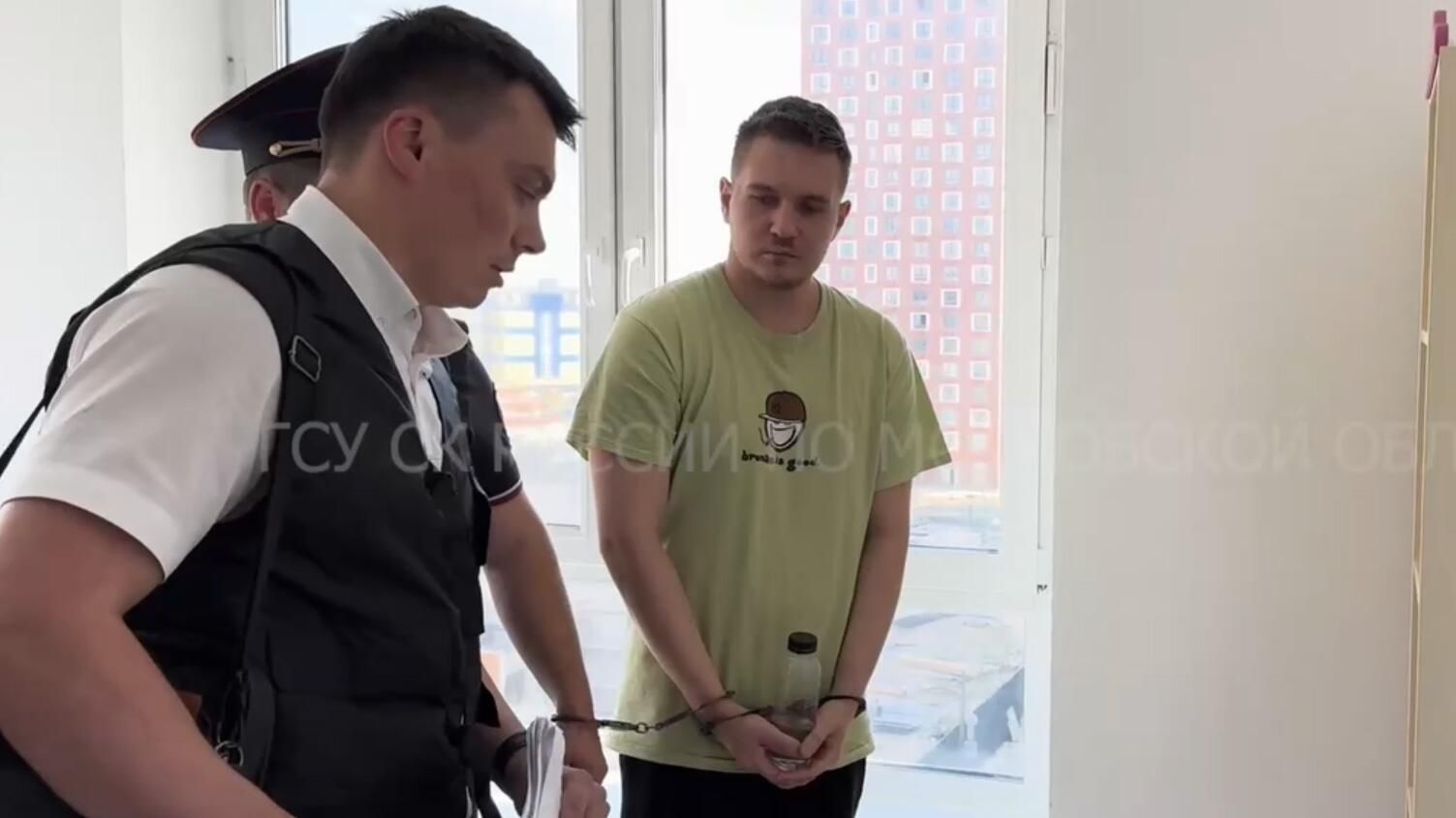 Артем Миссюра на следственном эксперименте. Кадр видео Артем Миссюра на следственном эксперименте. Кадр видео - РИА Новости, 1920, 08.07.2026
