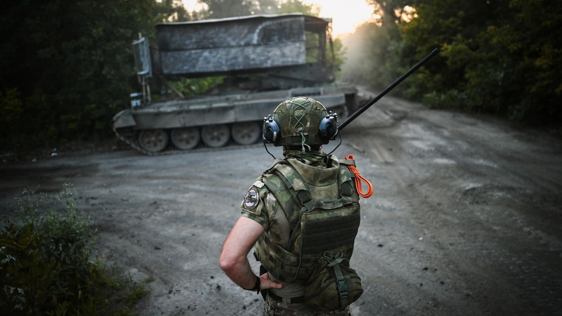 Военнослужащий ВС России в зоне проведения СВО Военнослужащий ВС России в зоне проведения СВО - РИА Новости, 1920, 26.07.2024