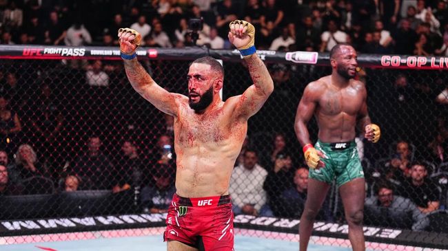 Эпизод главного боя UFC 304 Эпизод главного боя UFC 304