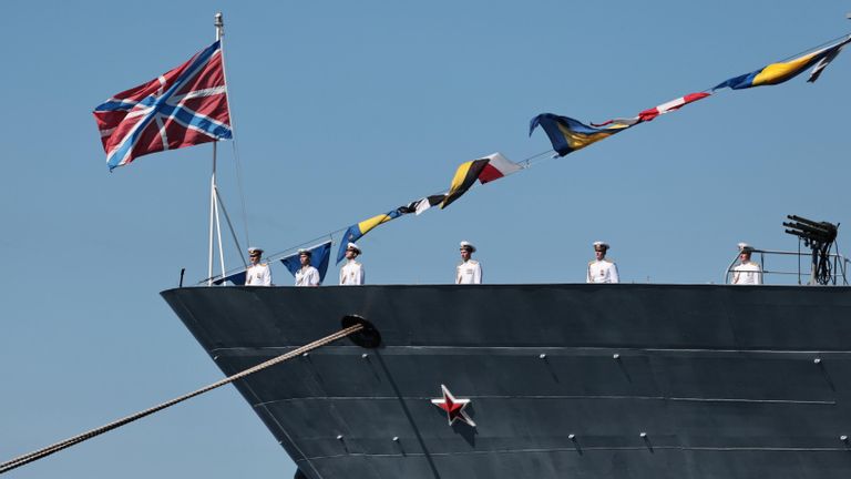 Празднование Дня ВМФ во Владивостоке Празднование Дня ВМФ во Владивостоке