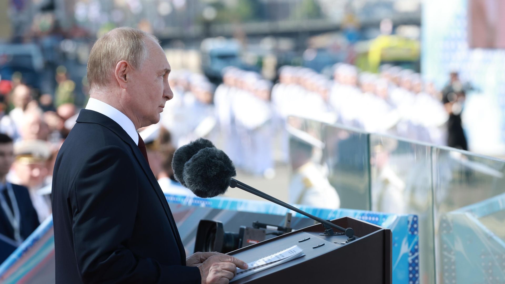 Президент России Владимир Путин Президент России Владимир Путин - РИА Новости, 1920, 04.07.2025