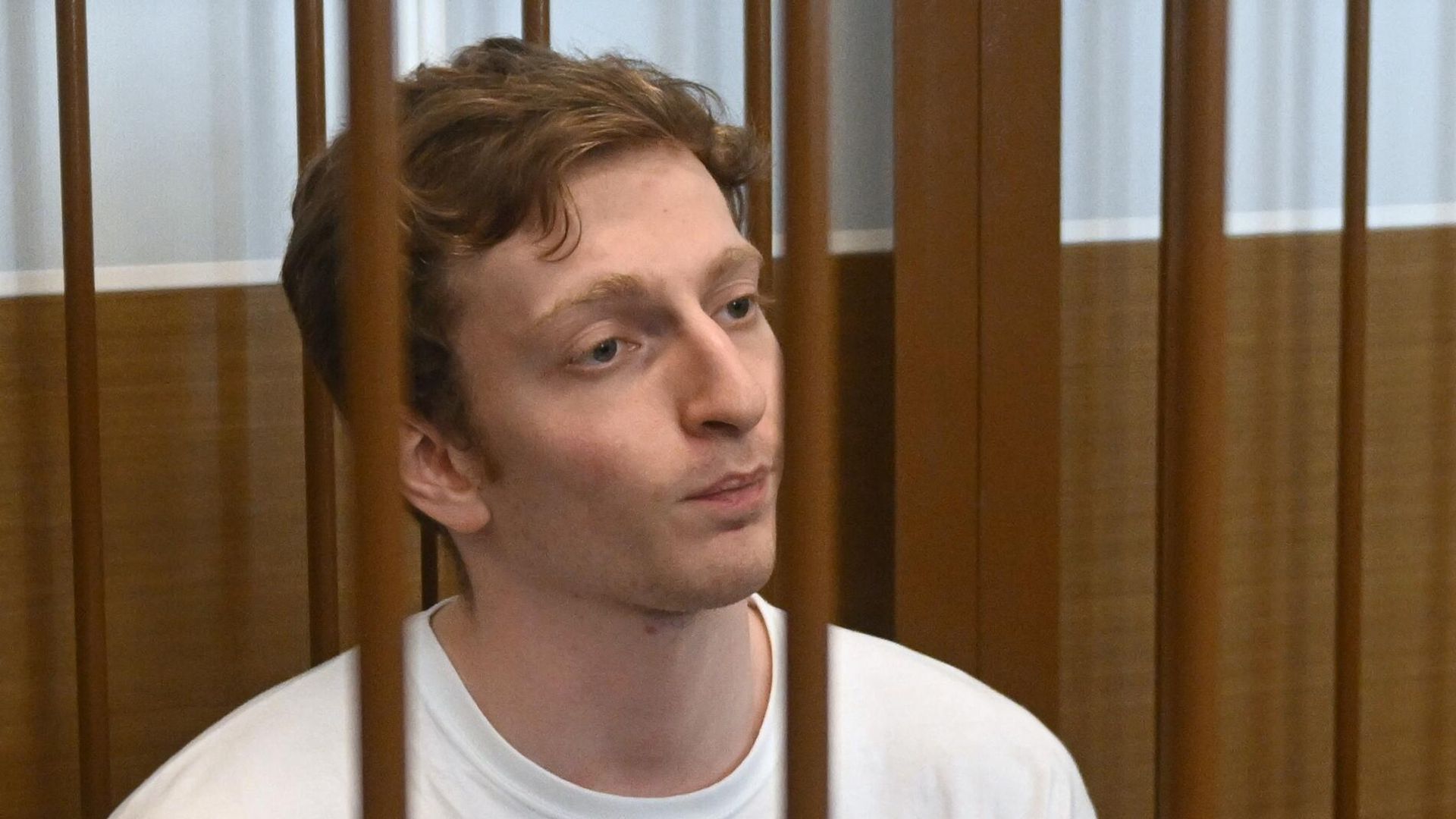 Тимур Бажаев в суде. 29 июля 2024 Тимур Бажаев в суде. 29 июля 2024 - РИА Новости, 1920, 29.07.2024