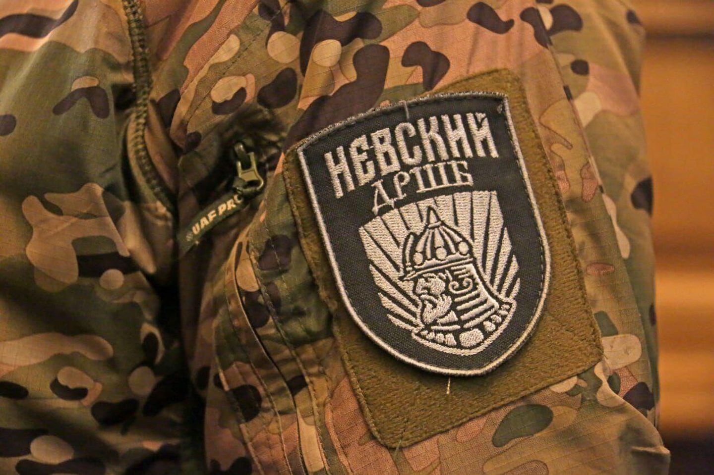 Рузай служил в добровольческом отряде ''Невский''