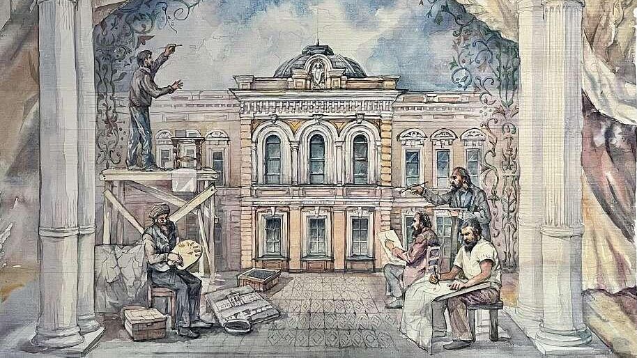 Норик Мусоян. Усадьба Грачевых - РИА Новости, 1920, 30.07.2024