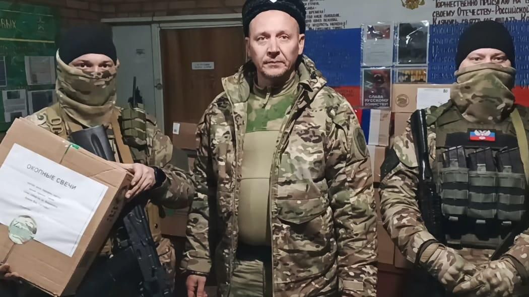 Сочинские казаки отправили 700 кг помощи в зону специальной военной операции Сочинские казаки отправили 700 кг помощи в зону специальной военной операции - РИА Новости, 1920, 30.07.2024