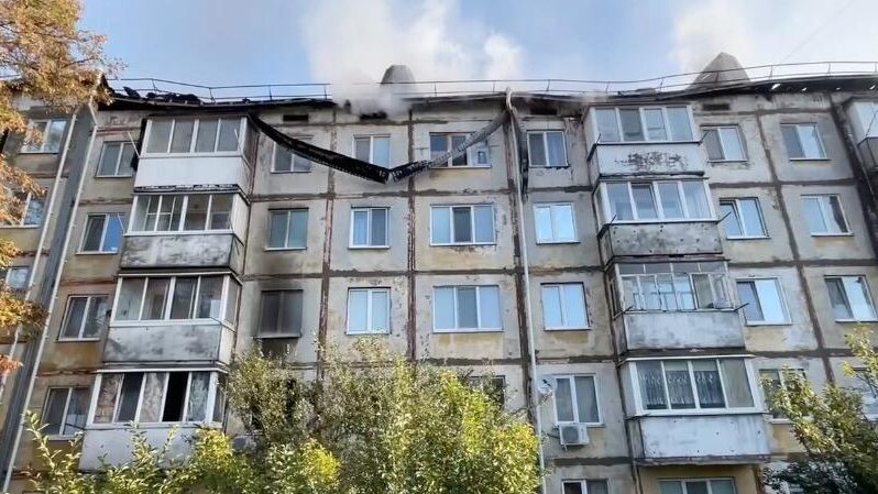 Последствия удара со стороны ВСУ по многоквартирному дому в Шебекино Последствия удара со стороны ВСУ по многоквартирному дому в Шебекино - РИА Новости, 1920, 31.07.2024