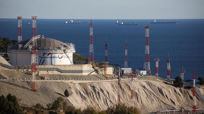 Нефтеналивной терминал