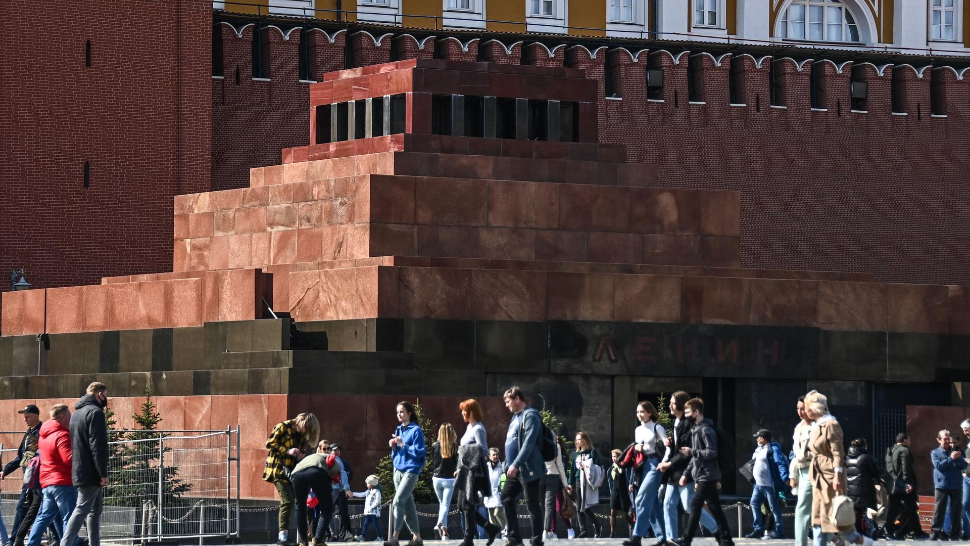 Мавзолей В. И. Ленина на Красной площади в Москве Мавзолей В. И. Ленина на Красной площади в Москве - РИА Новости, 1920, 01.08.2024