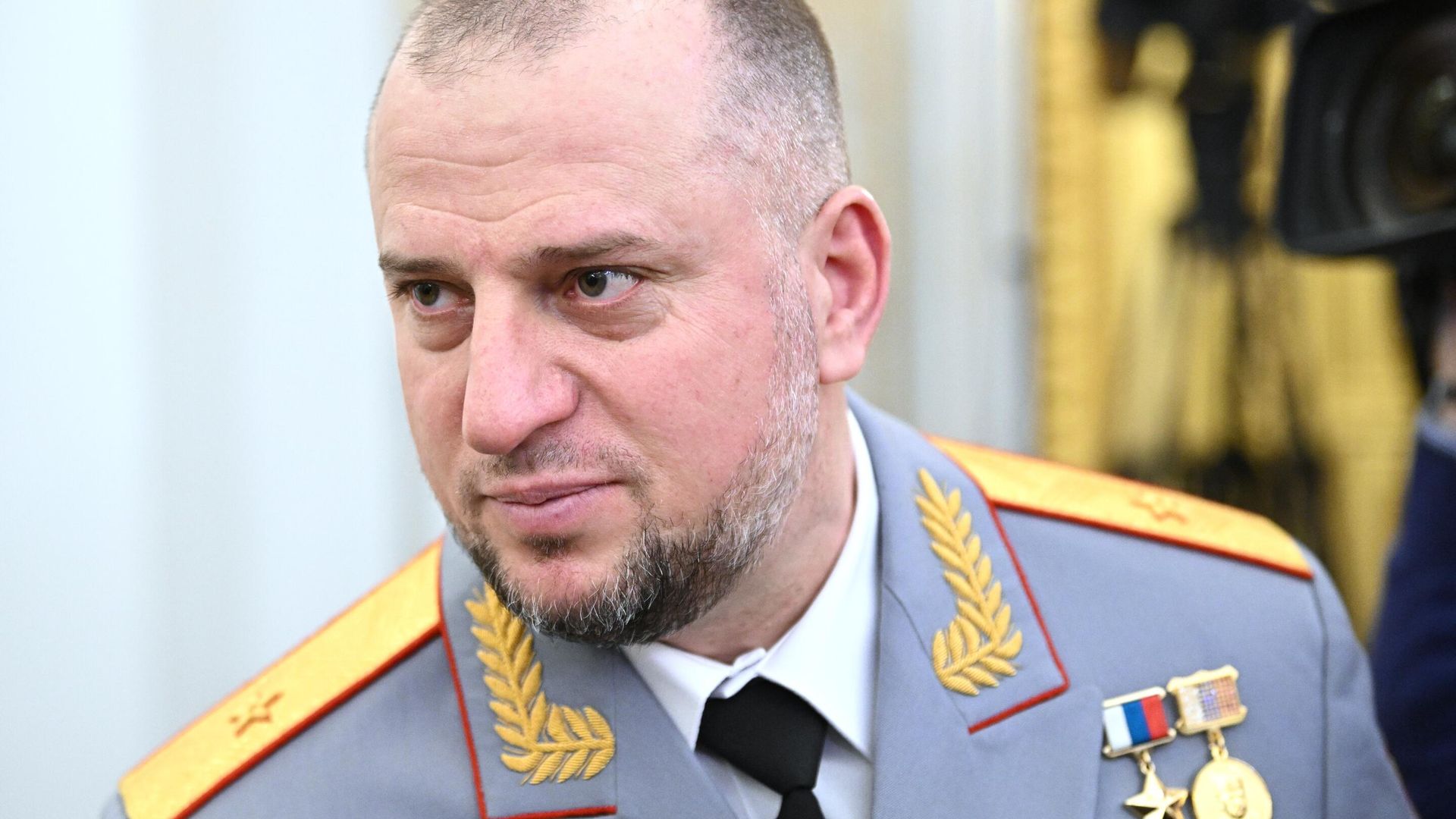Замначальник главного военно-политического управления Минобороны РФ генерал-майор Апти Алаудинов Замначальник главного военно-политического управления Минобороны РФ генерал-майор Апти Алаудинов - РИА Новости, 1920, 06.08.2024