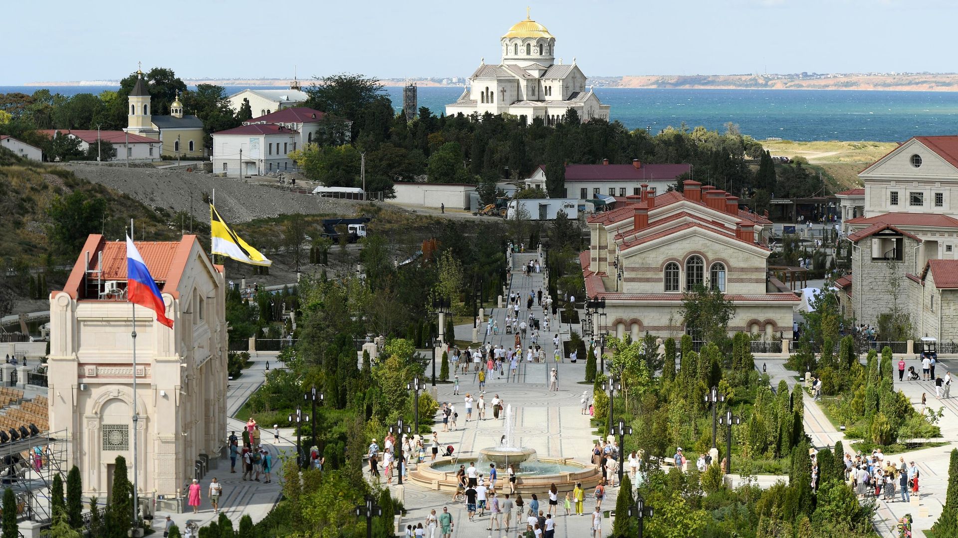 Севастополь Севастополь - РИА Новости, 1920, 15.08.2024