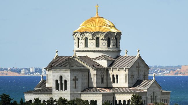 Музейно-храмовый комплекс Новый Херсонес Музейно-храмовый комплекс Новый Херсонес