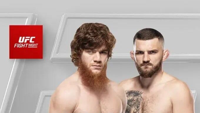 Афиша боя Шары Буллета на августовском турнире UFC Афиша боя Шары Буллета на августовском турнире UFC - РИА Новости, 1920, 04.08.2024