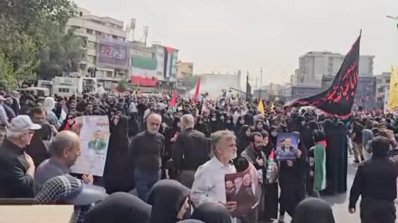 Церемония прощания с главой политбюро ХАМАС Исмаилом Ханией в Тегеране - РИА Новости, 1920, 01.08.2024