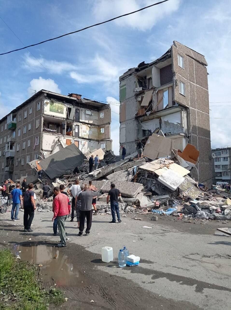 Обрушение жилого дома в Нижнем Тагиле Обрушение жилого дома в Нижнем Тагиле - РИА Новости, 1920, 01.08.2024